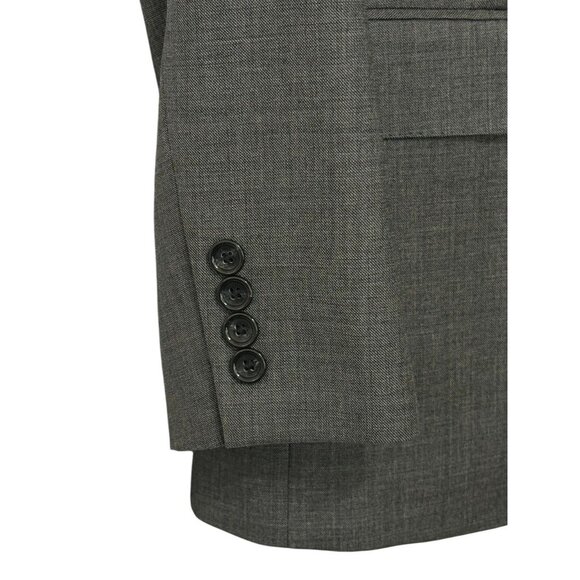 J.Crew Men's Ludlow Tollegno 1900 Italian Wool Blazer Sport Coat Gray Size 38R - Picture 6 of 16